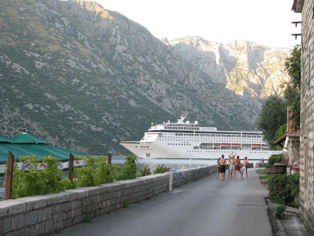 Apartments Penovic Kotor Kültér fotó